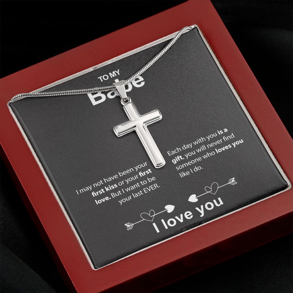 Stainless steel necklace - To my Darling - Image 5