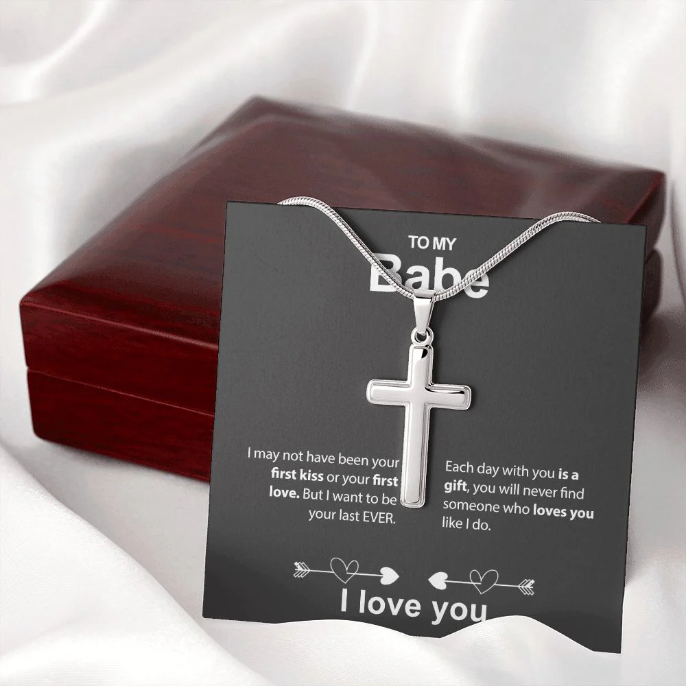 Stainless steel necklace - To my Darling - Image 6