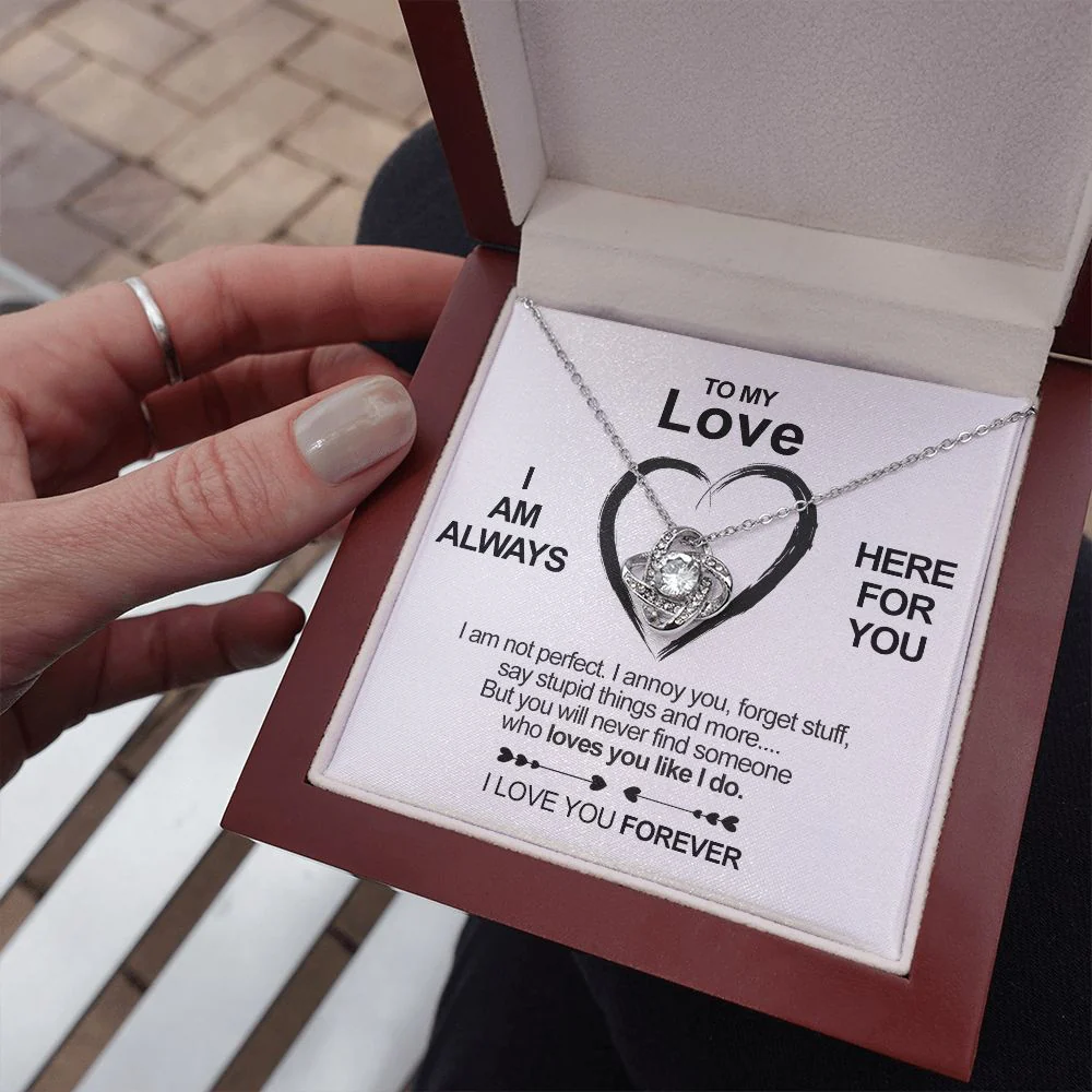 Sterling Silver Necklace - To my Love - I love you - Image 5