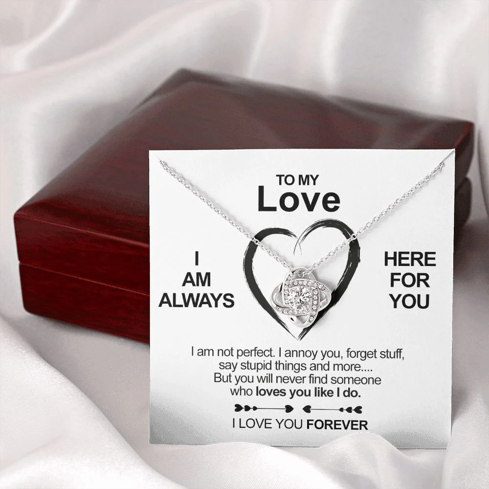Sterling Silver Necklace - To my Love - I love you - Image 6