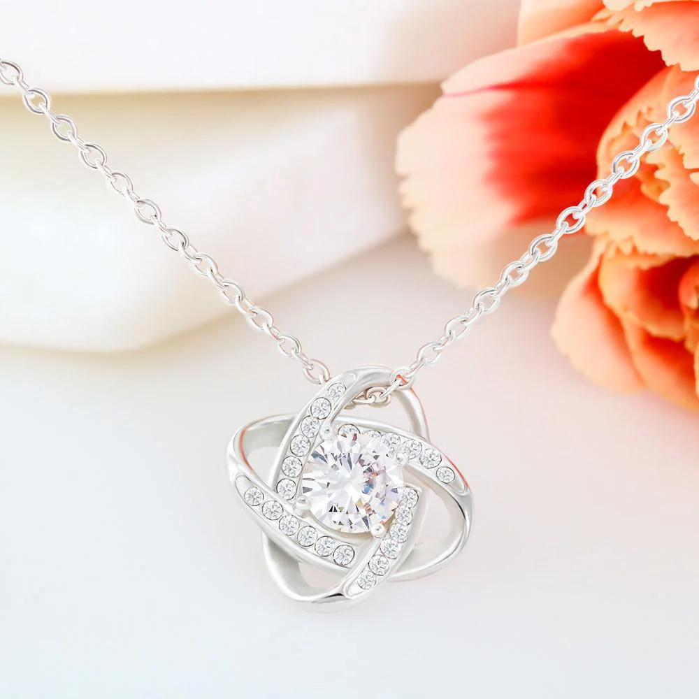 Sterling Silver Necklace - To my Love + earrings FREE - Image 5