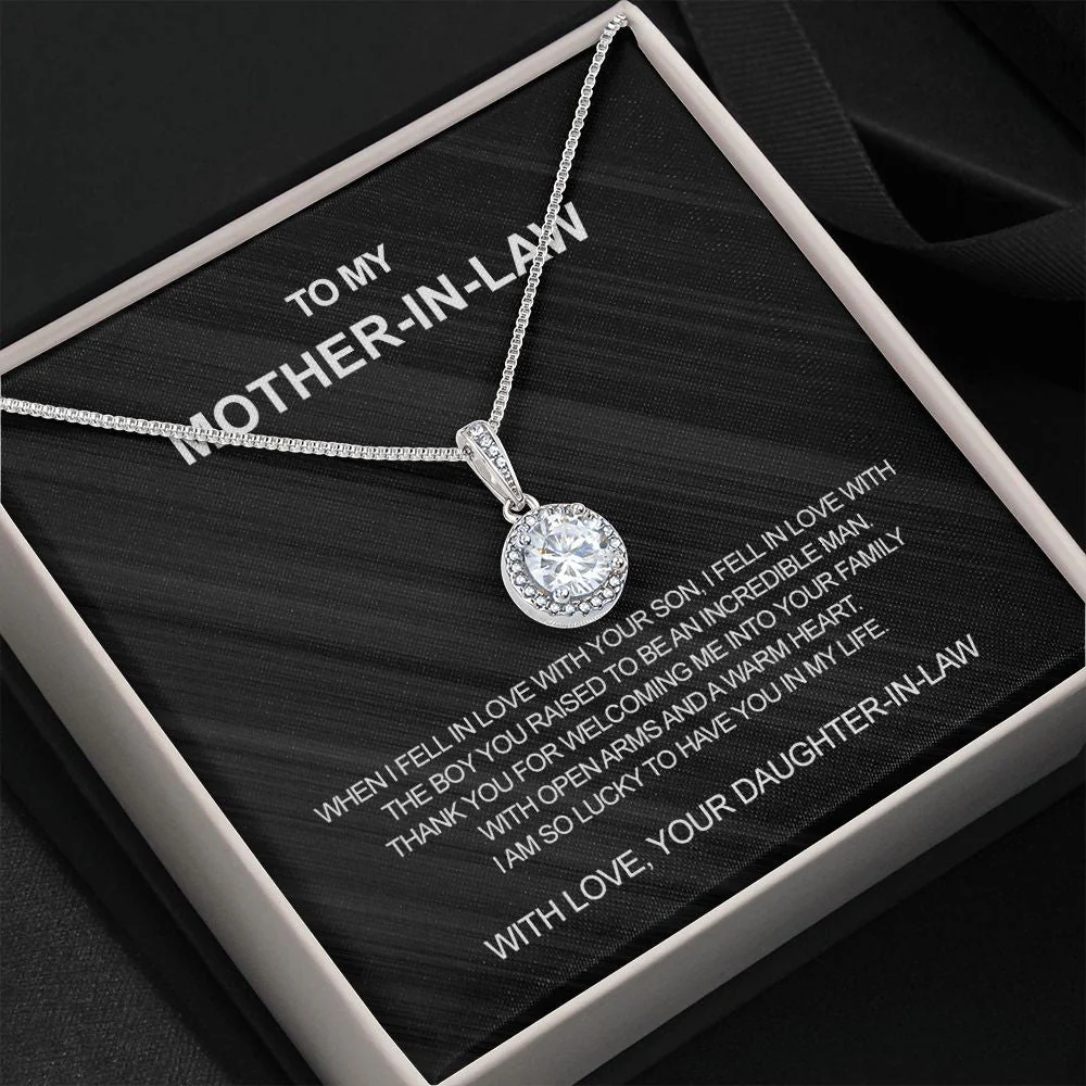 Crystal necklace - To my Mother in law - Image 5