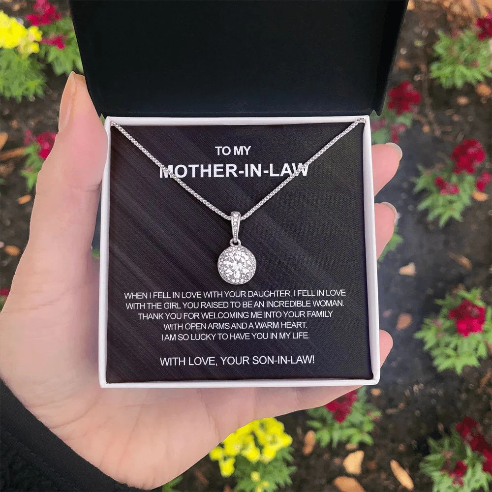 Crystal necklace - To my Mother in law - Image 6