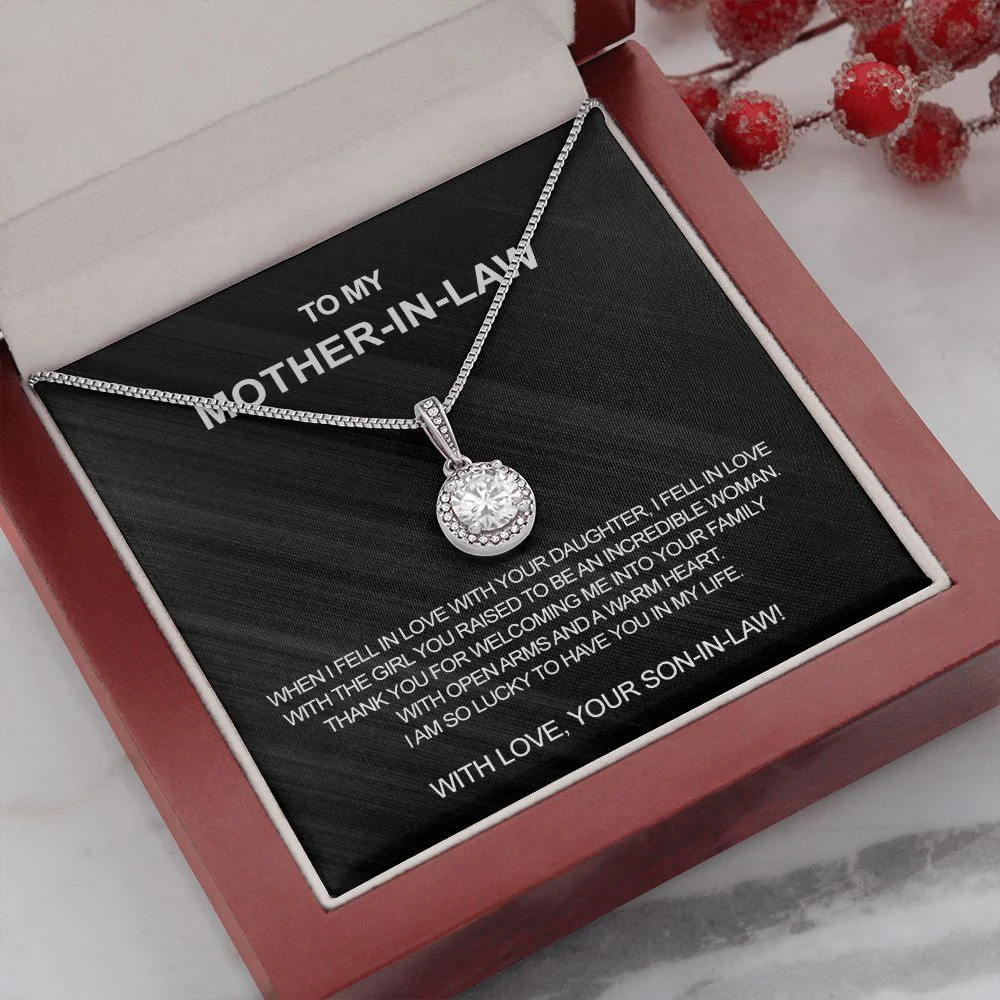 Crystal necklace - To my Mother in law - Image 7