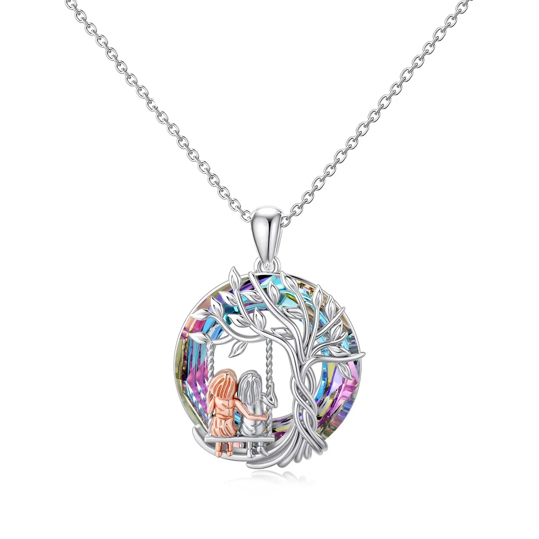 Crystal necklace - To my amazing Sister - Image 3