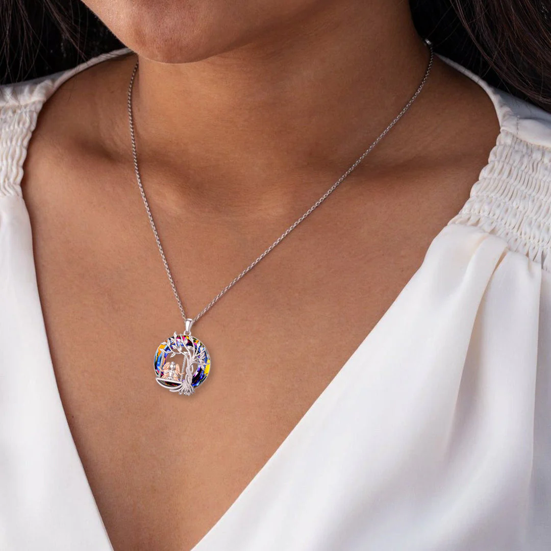 Crystal necklace - To my amazing Sister - Image 4