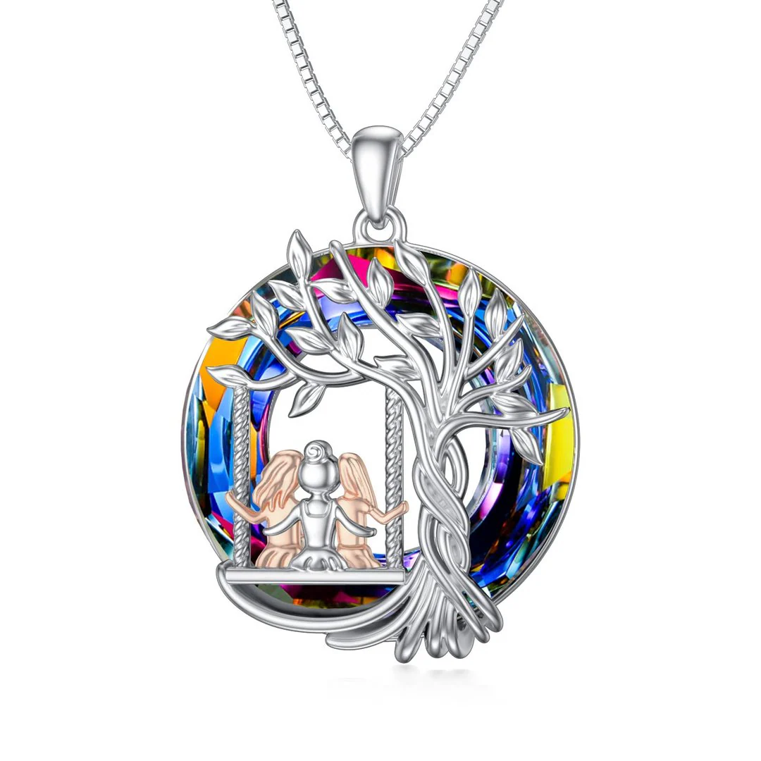 Crystal necklace - To my amazing Sister - Image 5