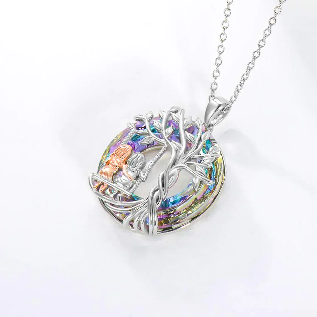 Crystal necklace - To my amazing Sister - Image 6