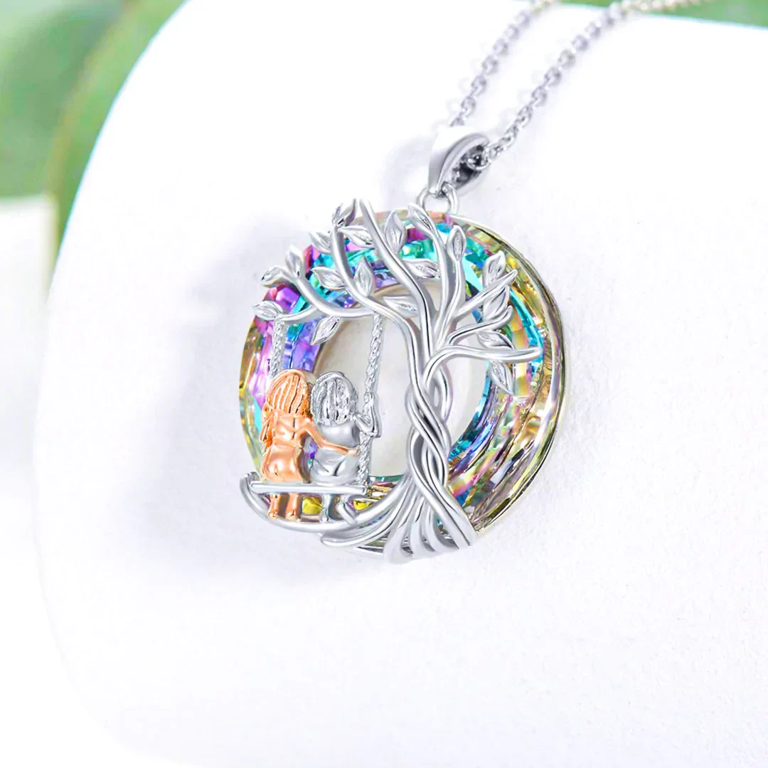 Crystal necklace - To my amazing Sister - Image 7