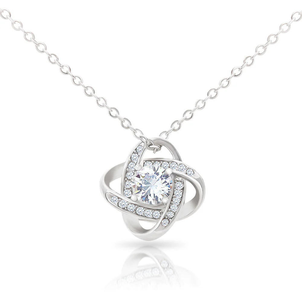 Crystal necklace - To my beloved Sister - Image 3