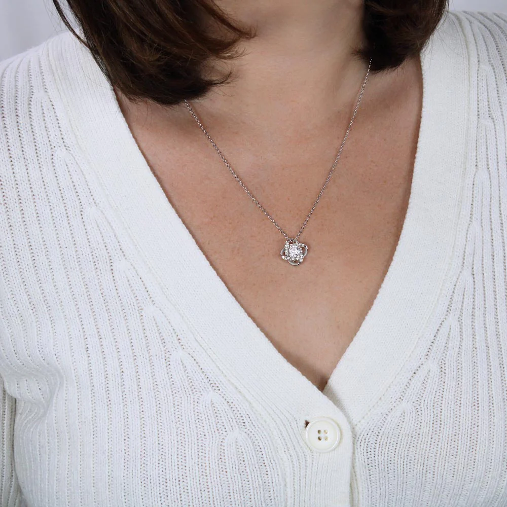 Crystal necklace - To my beloved Sister - Image 4