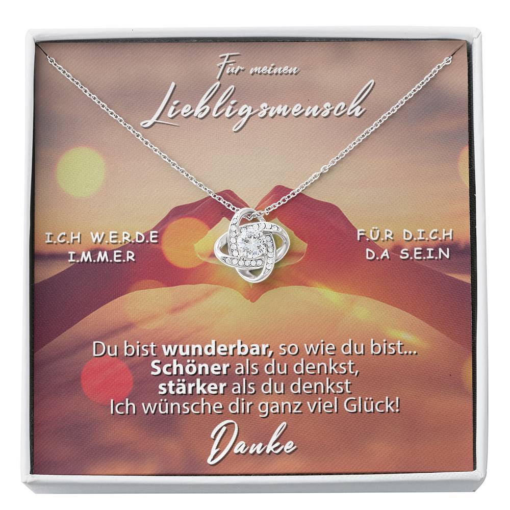 Sterling Silver Necklace - To my favorite Person - Image 3