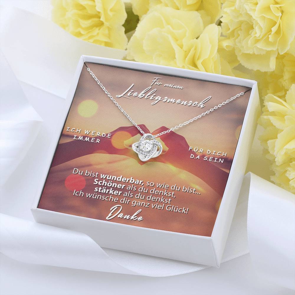 Sterling Silver Necklace - To my favorite Person - Image 4