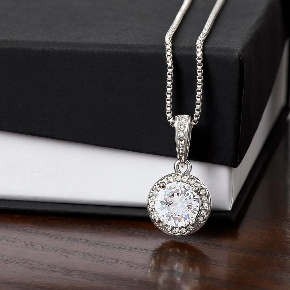 Crystal necklace - To my Soulmate - Image 6