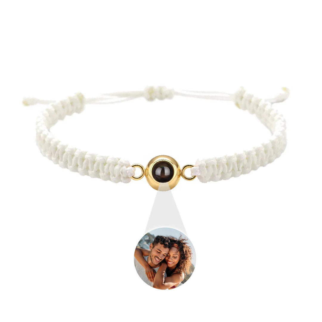 Personalized photo bracelet - To my loved Ones - Image 2