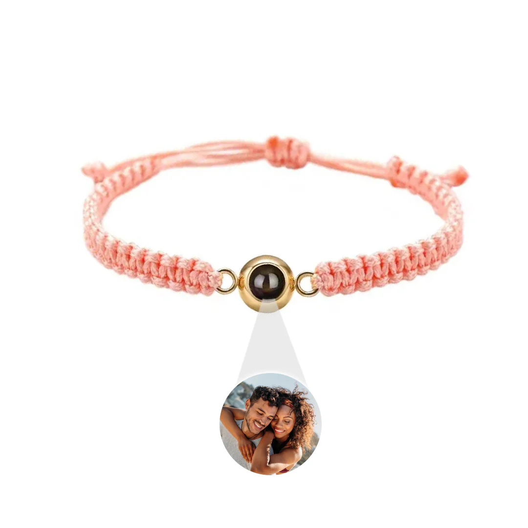 Personalized photo bracelet - To my loved Ones - Image 3