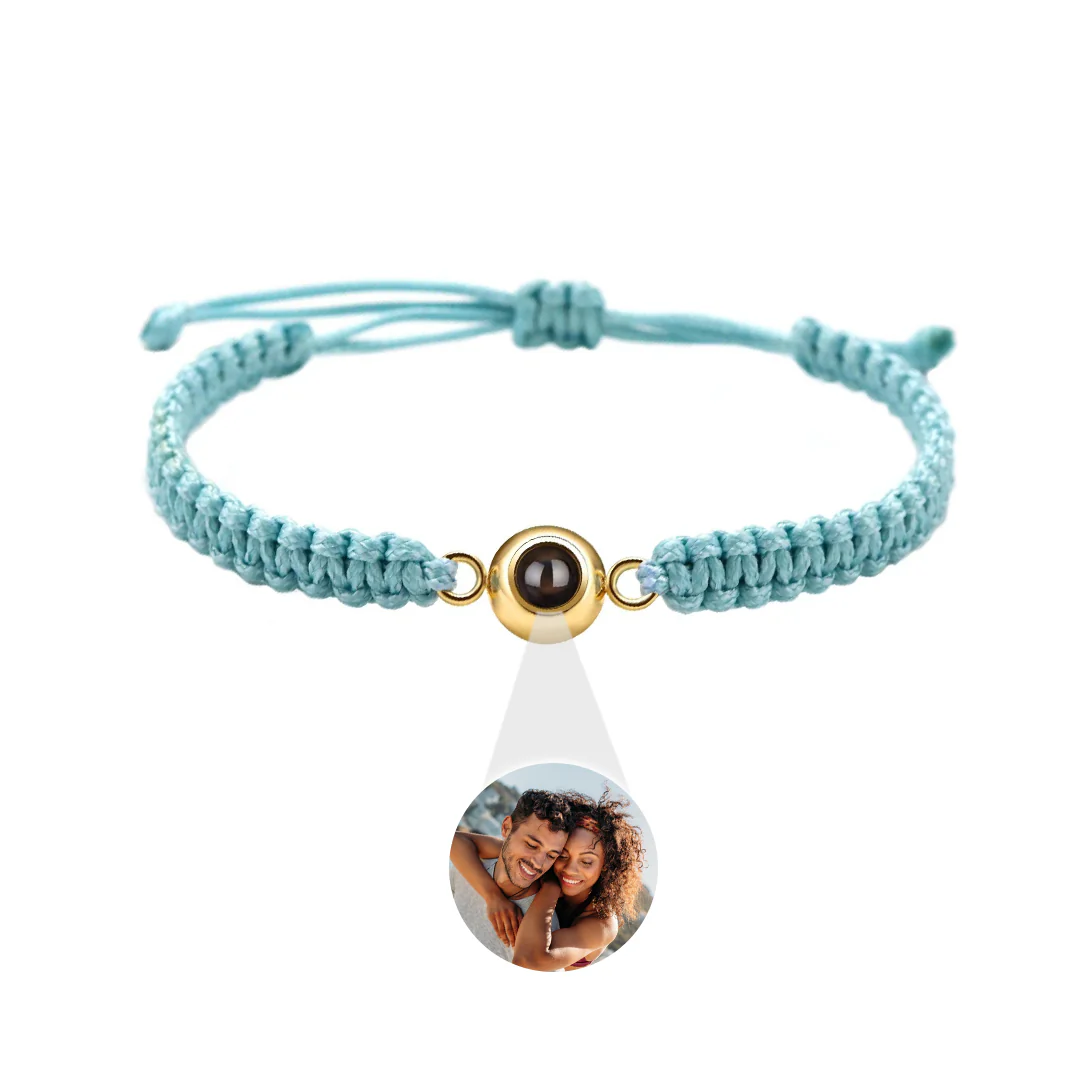 Personalized photo bracelet - To my loved Ones - Image 4
