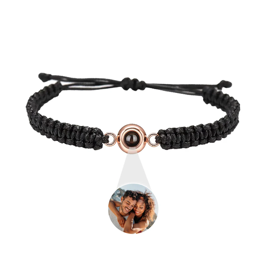 Personalized photo bracelet - To my loved Ones - Image 6