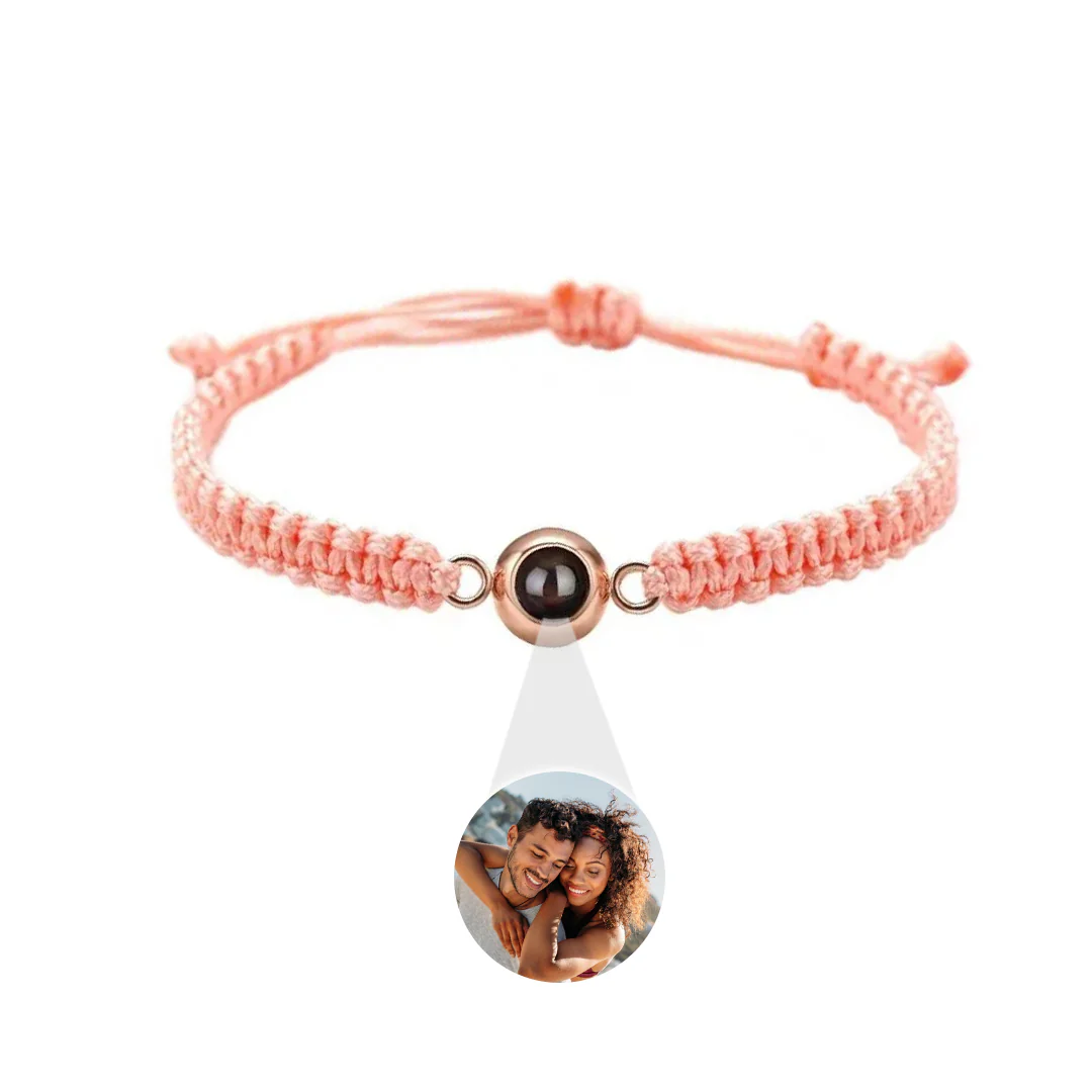 Personalized photo bracelet - To my loved Ones - Image 8