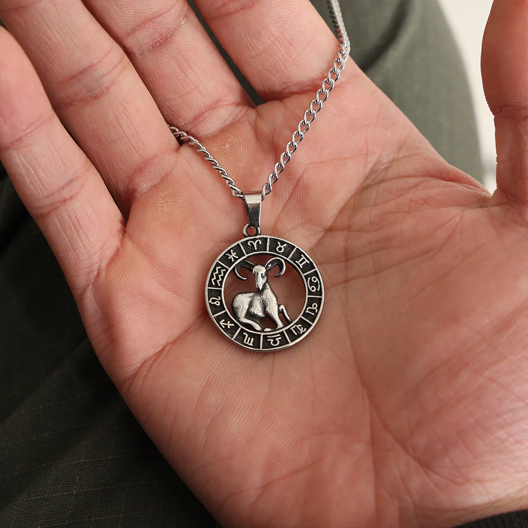 Endless-Bracelet with Engraving & Zodiac Sign Necklace - Image 3