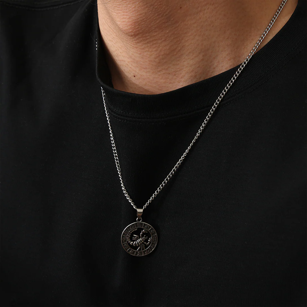 Endless-Bracelet with Engraving & Zodiac Sign Necklace - Image 5