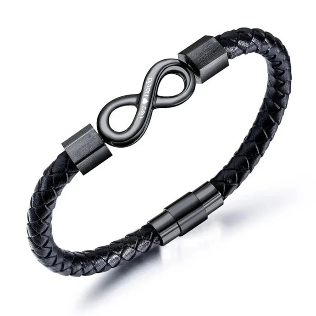 Beyond Love Endless-Bracelets with Engraving - Image 8