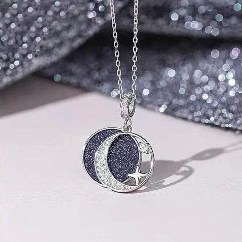 Mother and Daughter necklace - Stars - Image 2