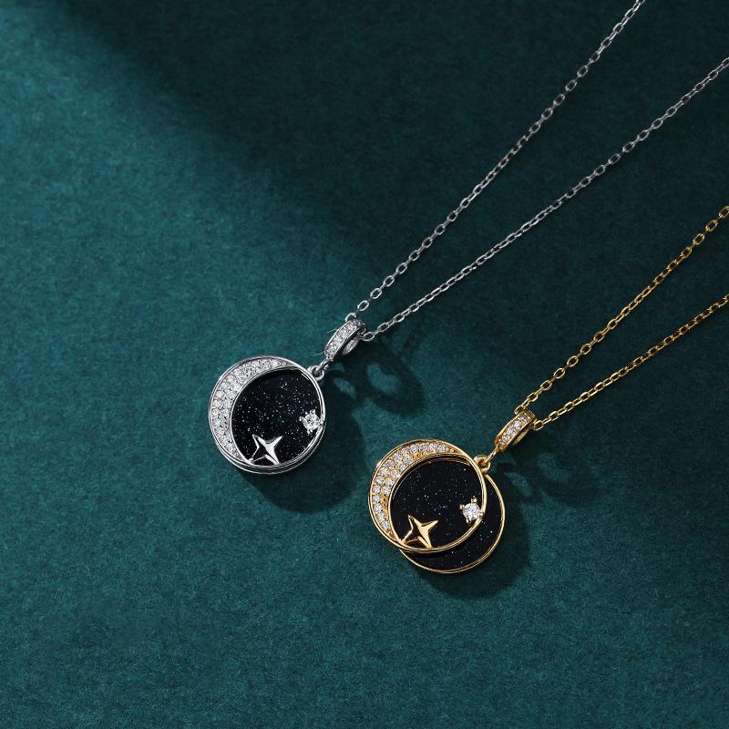 Mother and Daughter necklace - Stars - Image 3