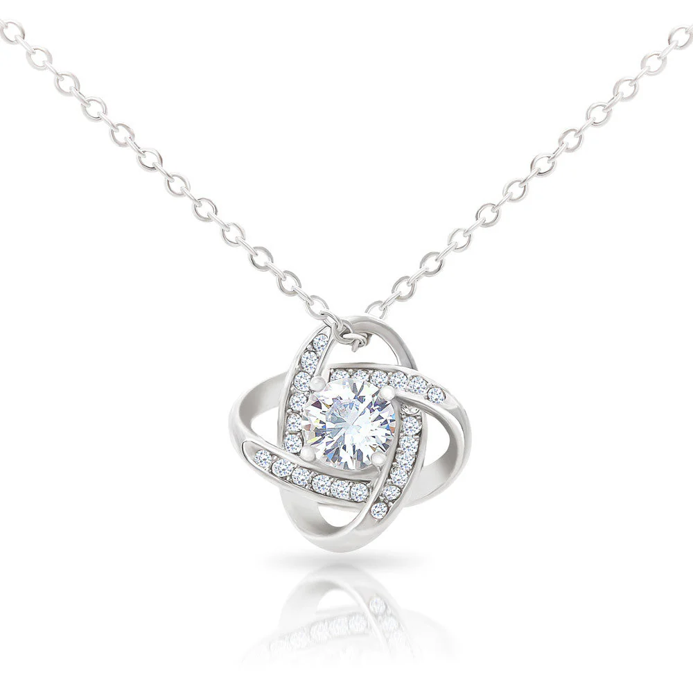 Sterling Silver Necklace - With Preserved Rose - To My Love - Image 4