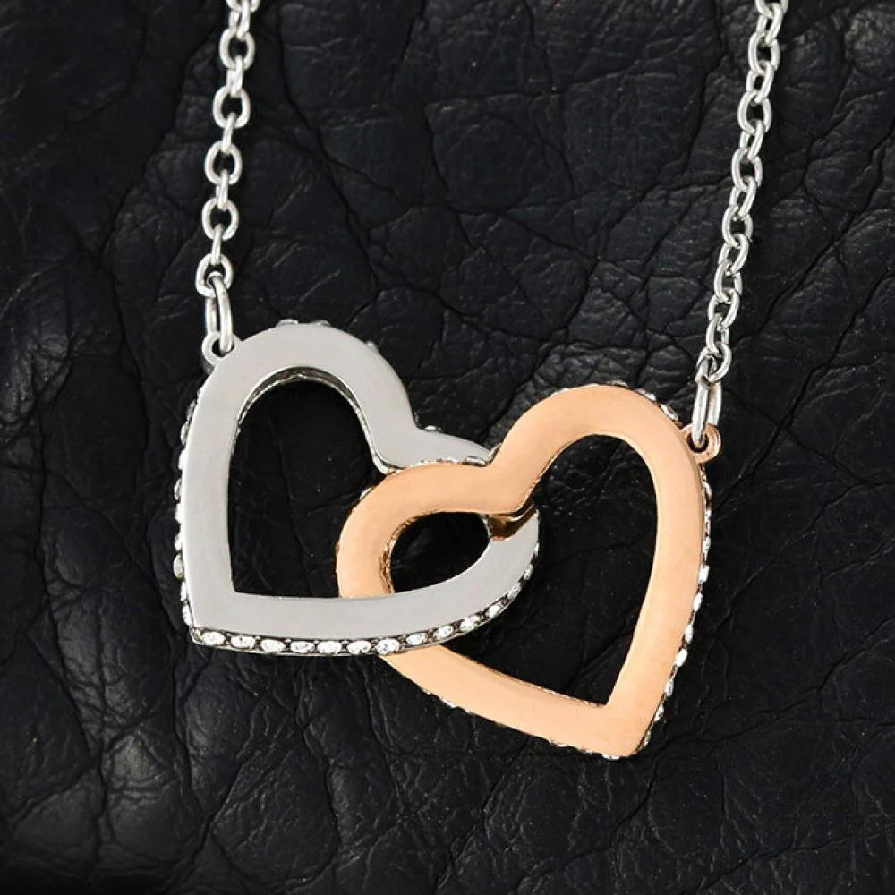 Silver necklace - To my Daughter from Mom - Image 3