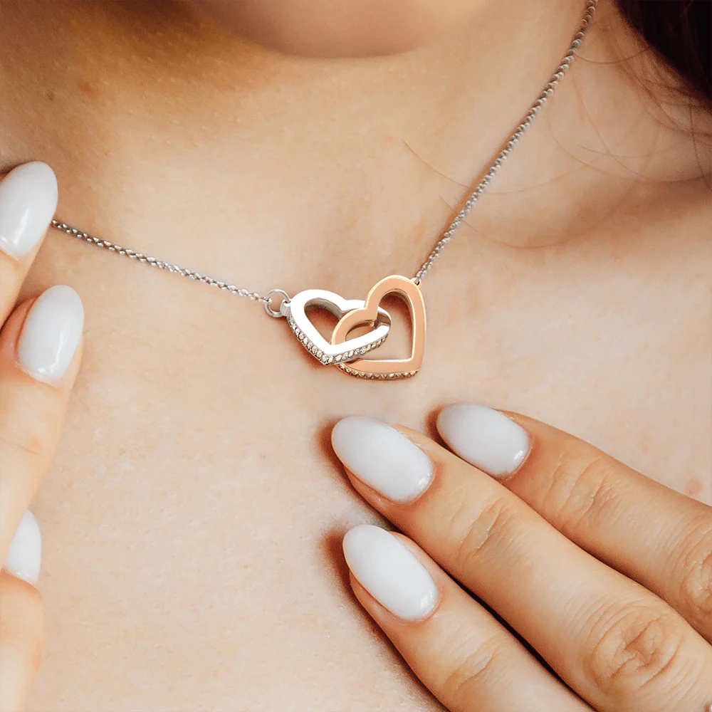 Silver necklace - To my Daughter from Mom - Image 5