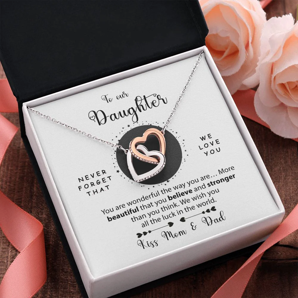 Silver necklace - To my Daughter from Mom - Image 6
