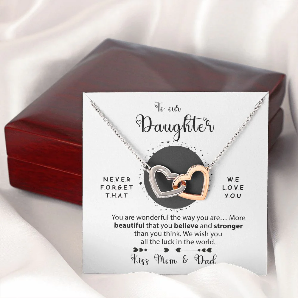 Silver necklace - To my Daughter from Mom - Image 7
