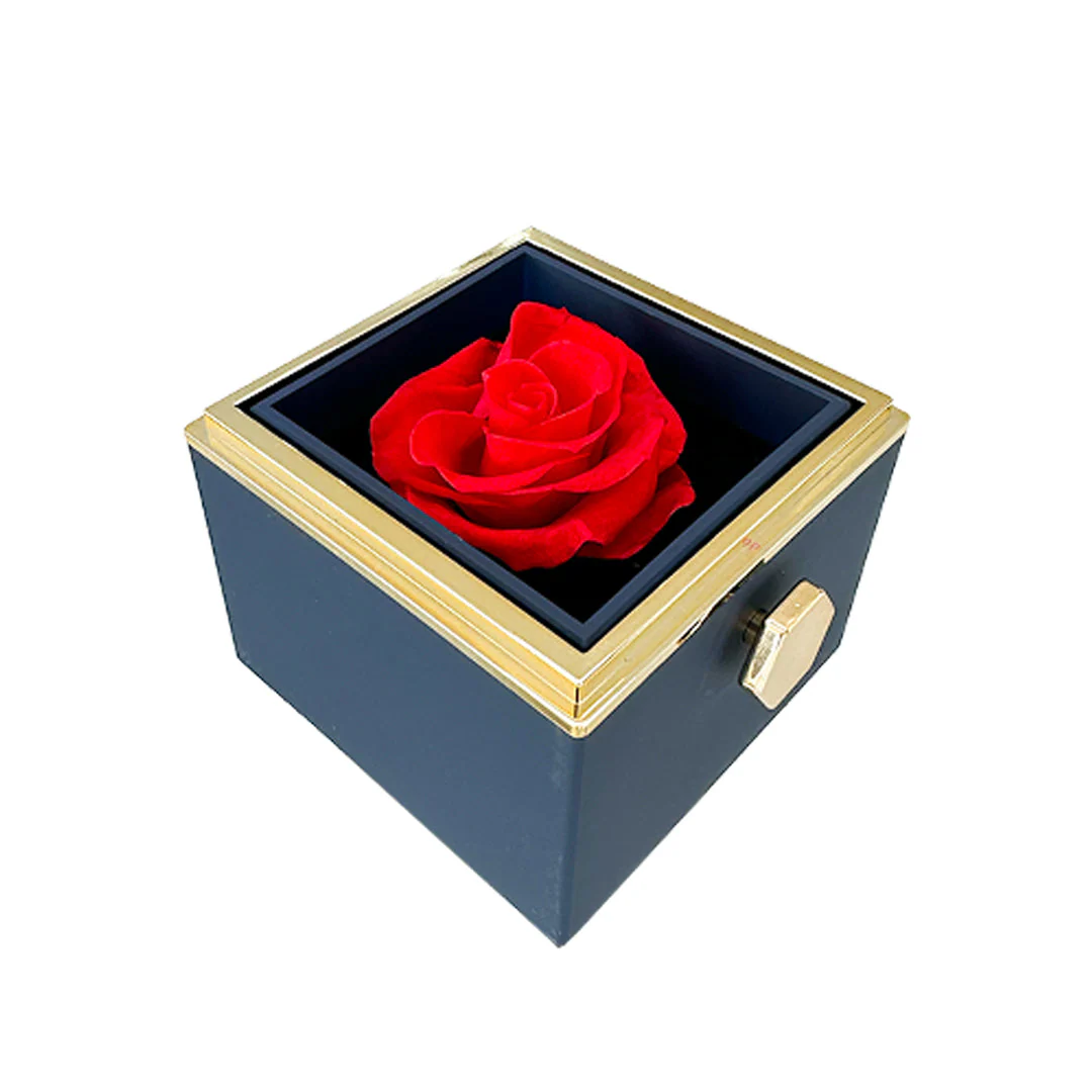 Engraved Necklace - With Real Rose + FREE EARRINGS - Image 10