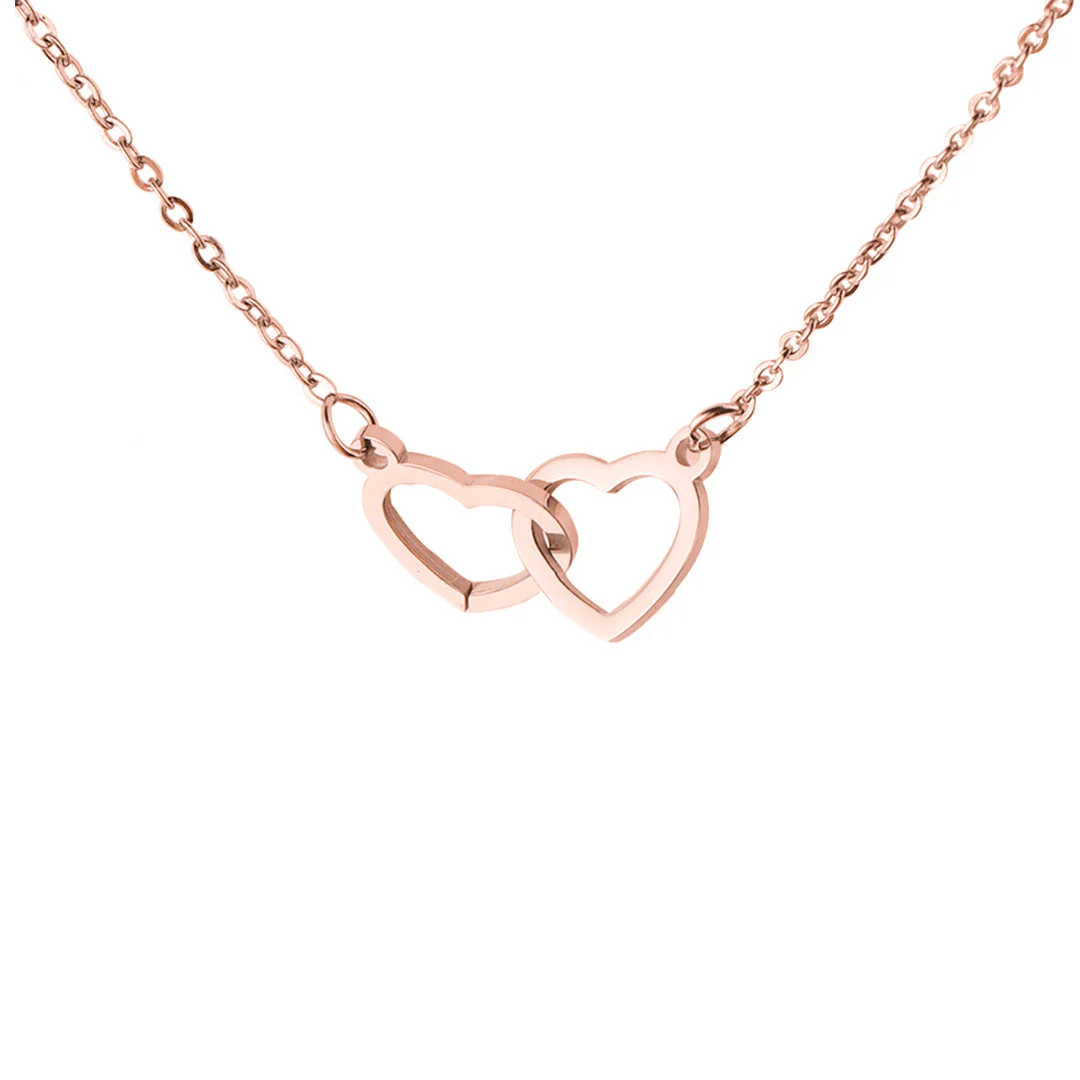 Engraved Necklace - With Real Rose + FREE EARRINGS - Image 7