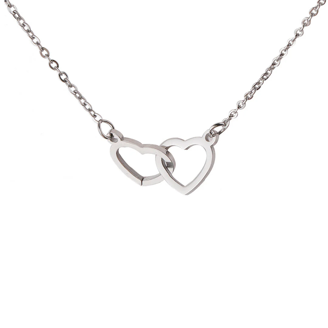 Engraved Necklace - With Real Rose + FREE EARRINGS - Image 8