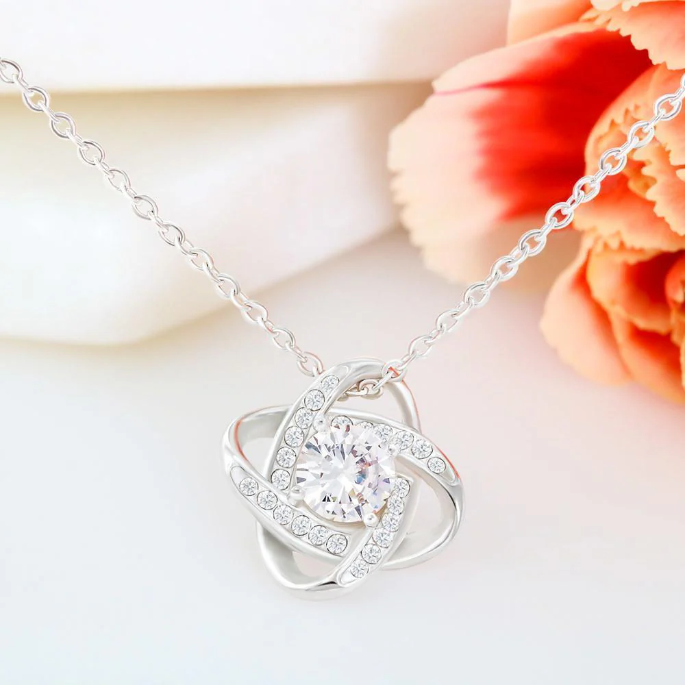 Sterling Silver Necklace - To my Love + 10 roses FREE - Image 5