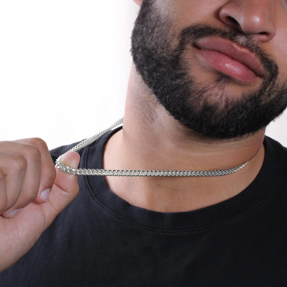 Classy Cuban Chain - To my Father - Image 4