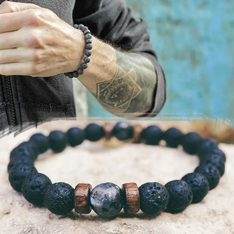 Volcanic stone bracelet - For my loved Ones