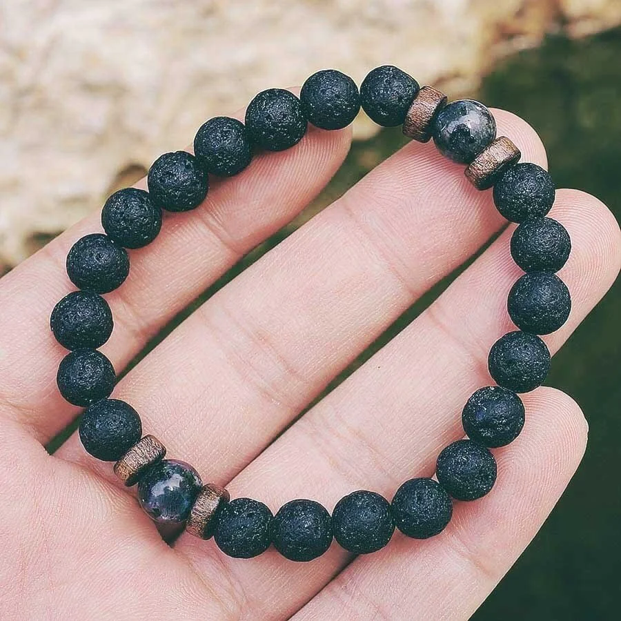 Volcanic stone bracelet - For my loved Ones - Image 2