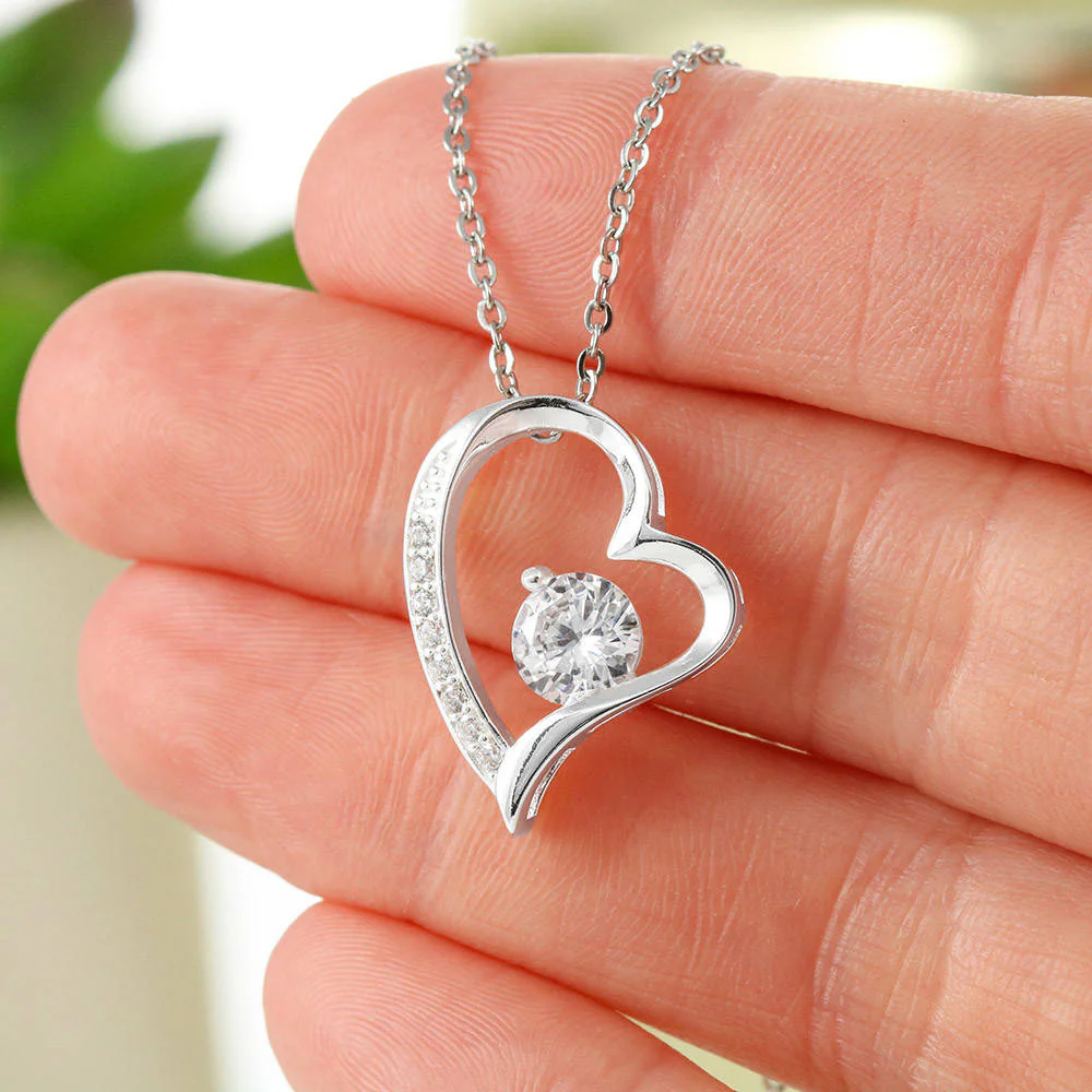 Sterling Silver Necklace - To my Bestie - Image 5