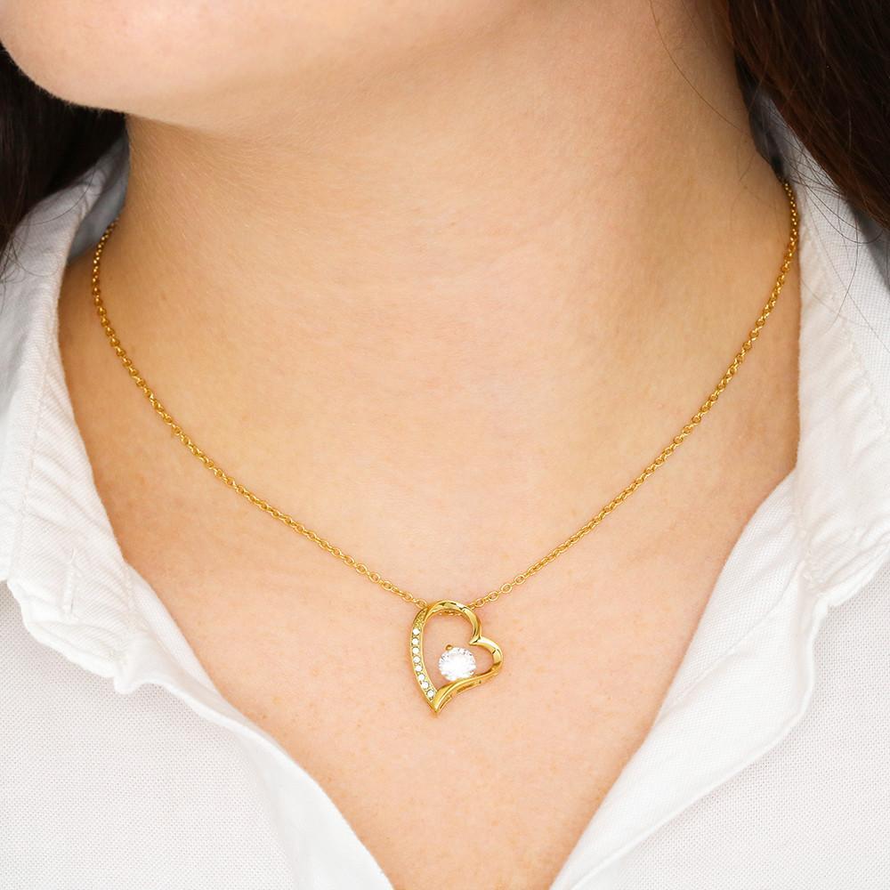 Sterling Silver Necklace - To my wife - Image 3