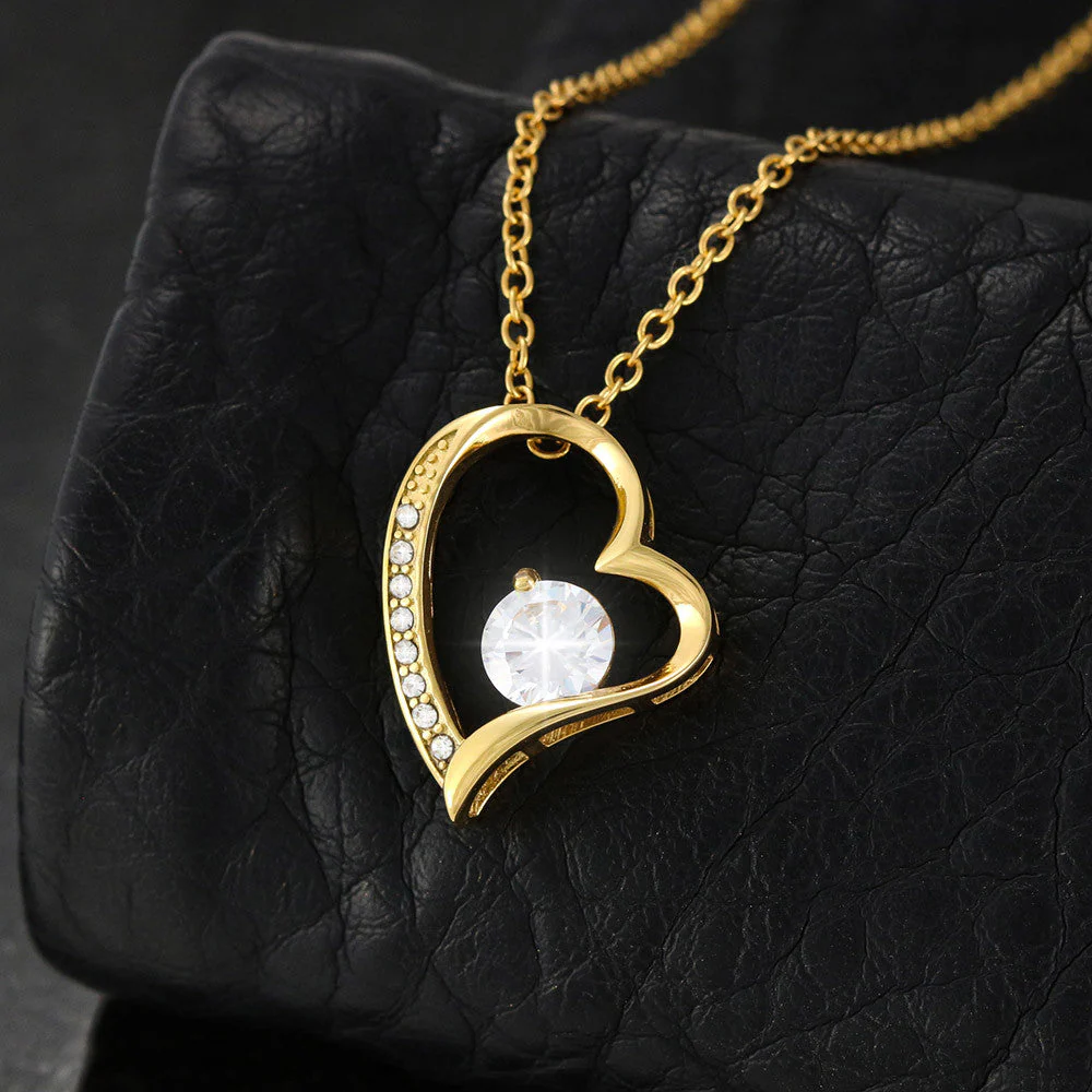 Sterling Silver Necklace - To my wife - Image 5