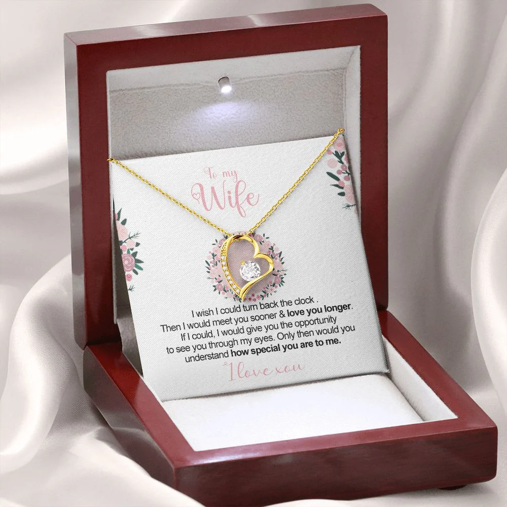 Sterling Silver Necklace - To my wife - Image 6