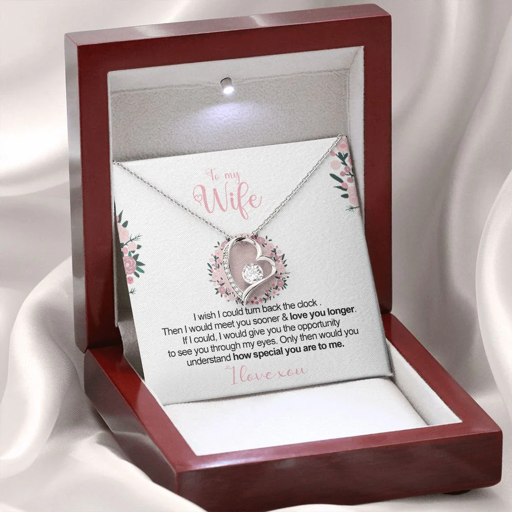Sterling Silver Necklace - To my wife - Image 7