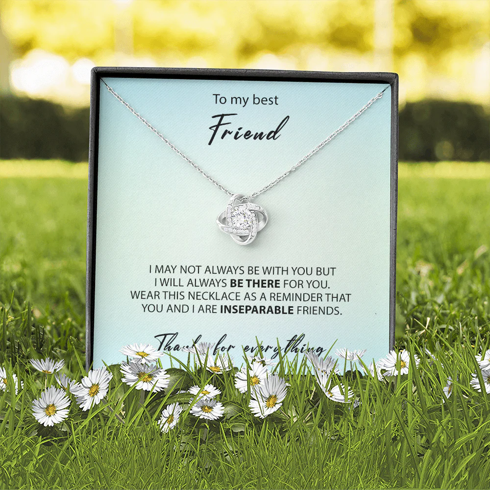 Sterling Silver Necklace - To my best Friend - Image 5