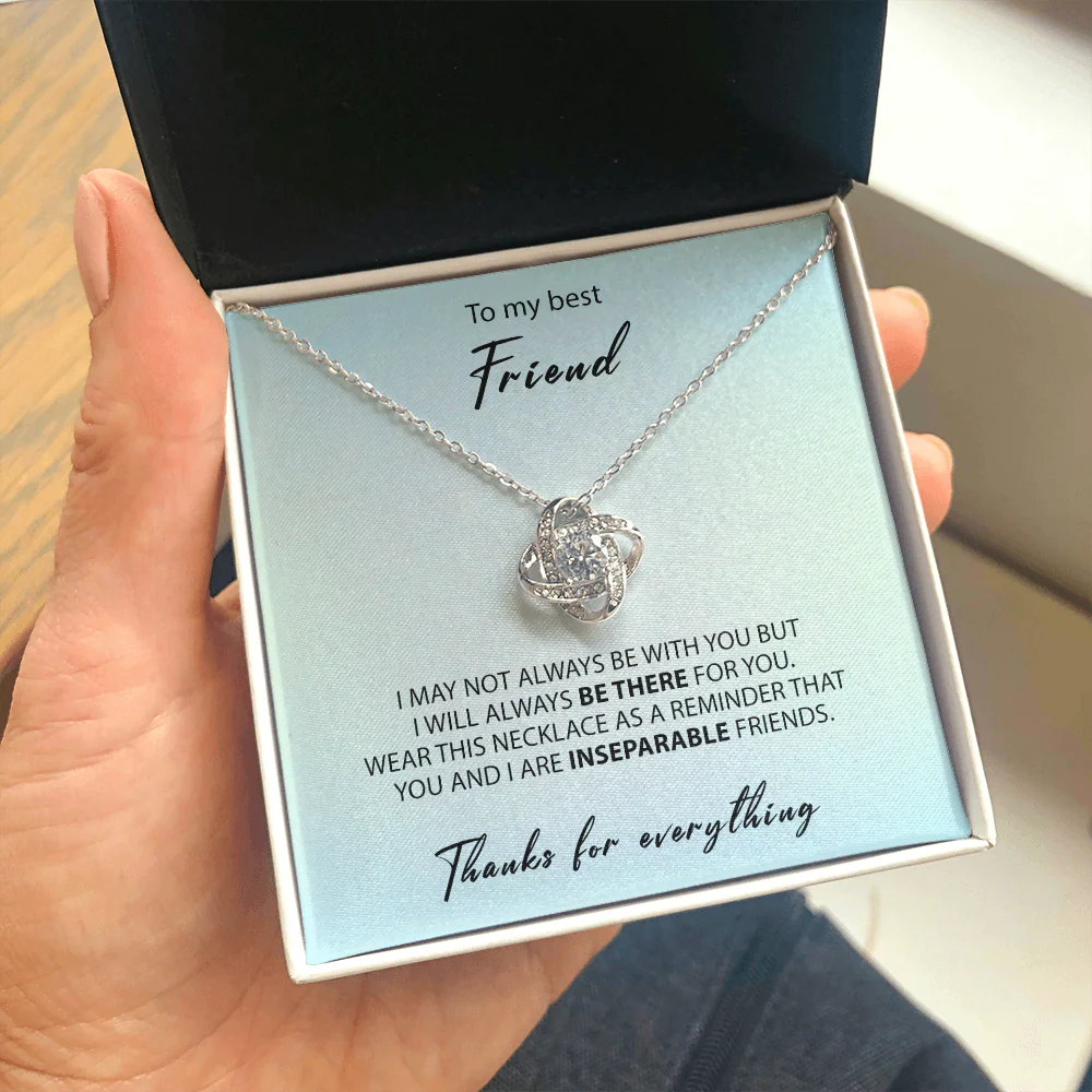 Sterling Silver Necklace - To my best Friend - Image 6