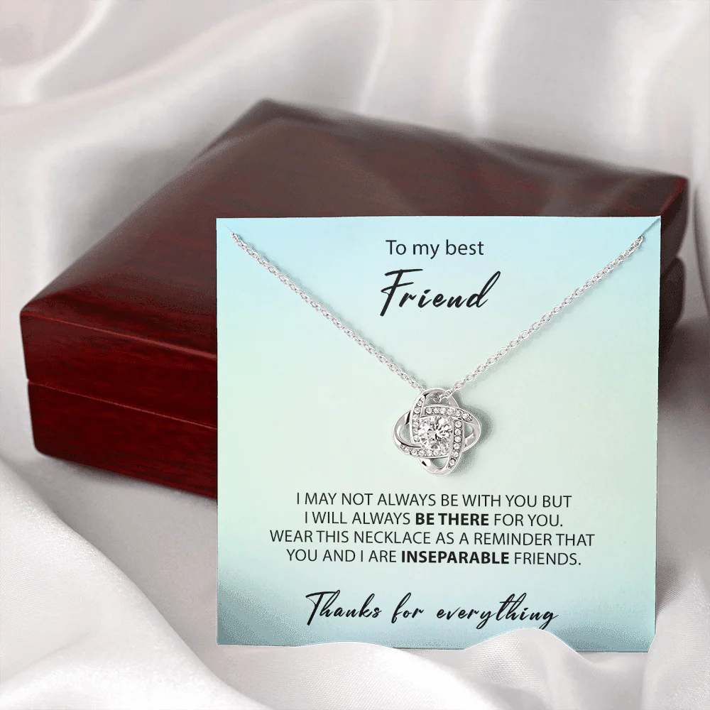 Sterling Silver Necklace - To my best Friend - Image 7