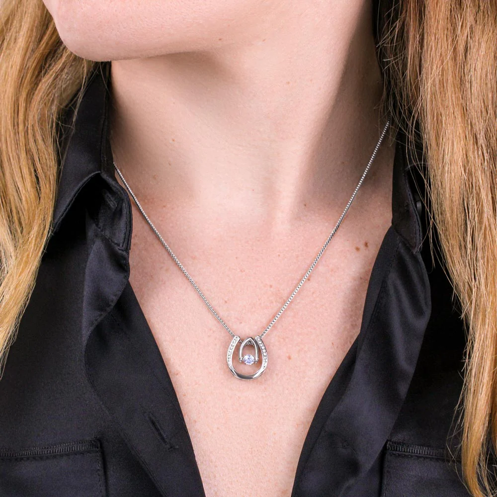 Sterling Silver Necklace  - To my beautiful Wife - Image 5