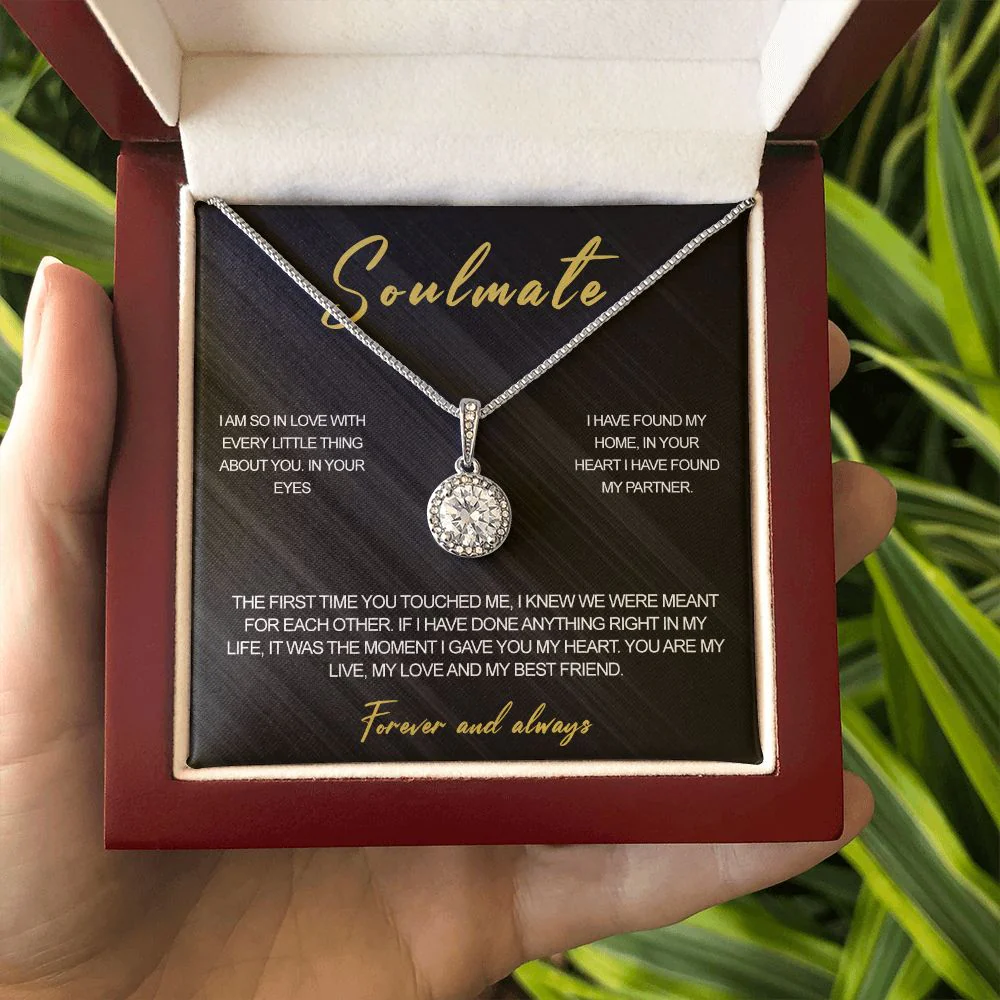 Sterling Silver Necklace - To your Soulmate - Image 5